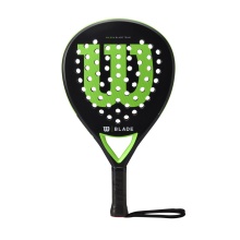 Wilson Padel Racket Blade Team V2 black/green